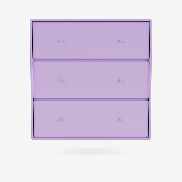 Commode Carry par Peter J. Lassen - Montana-04 Anthracite-Avec rail de suspension-The Woods Gallery