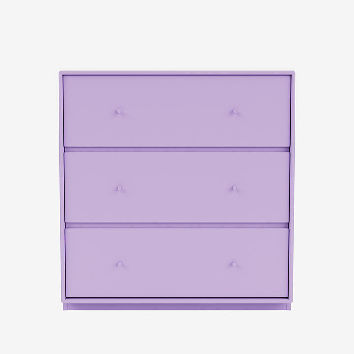 Commode Carry par Peter J. Lassen - Montana-04 Anthracite-Avec rail de suspension-The Woods Gallery