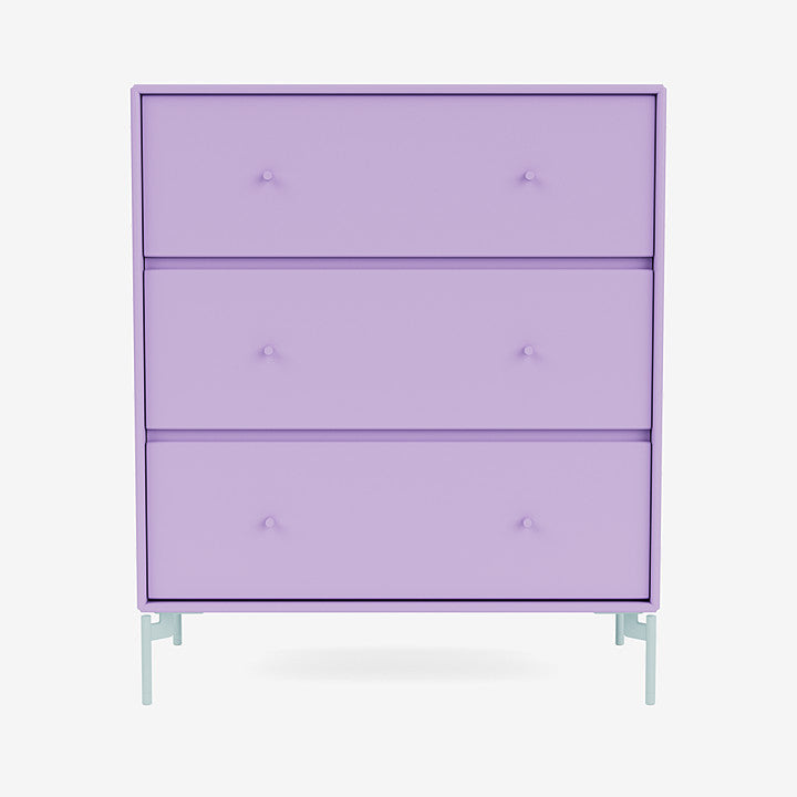 Commode Carry par Peter J. Lassen - Montana-04 Anthracite-Avec rail de suspension-The Woods Gallery