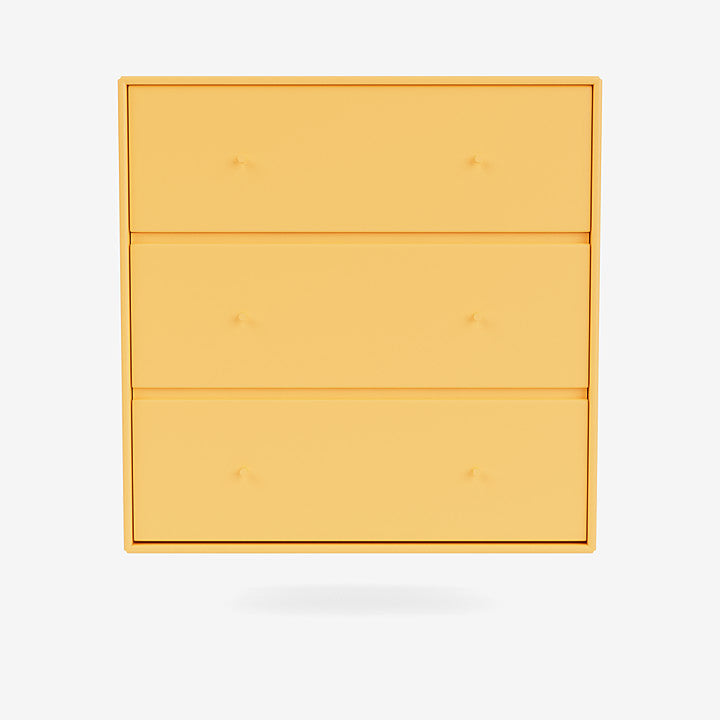 Commode Carry par Peter J. Lassen - Montana-04 Anthracite-Avec rail de suspension-The Woods Gallery