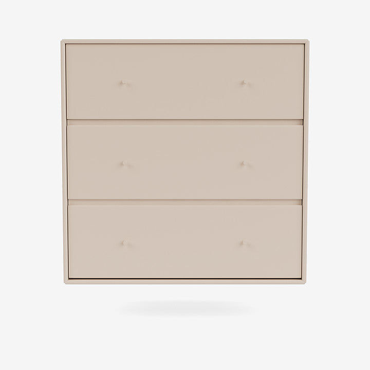 Commode Carry par Peter J. Lassen - Montana-04 Anthracite-Avec rail de suspension-The Woods Gallery