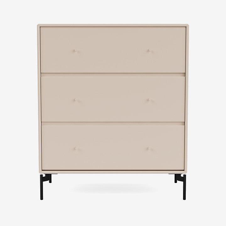 Commode Carry par Peter J. Lassen - Montana-04 Anthracite-Avec rail de suspension-The Woods Gallery