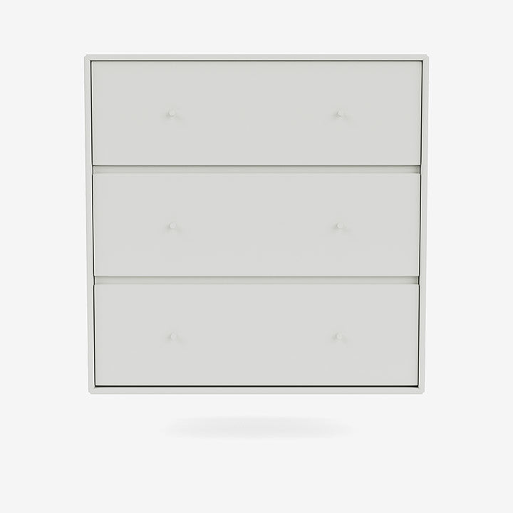 Commode Carry par Peter J. Lassen - Montana-04 Anthracite-Avec rail de suspension-The Woods Gallery