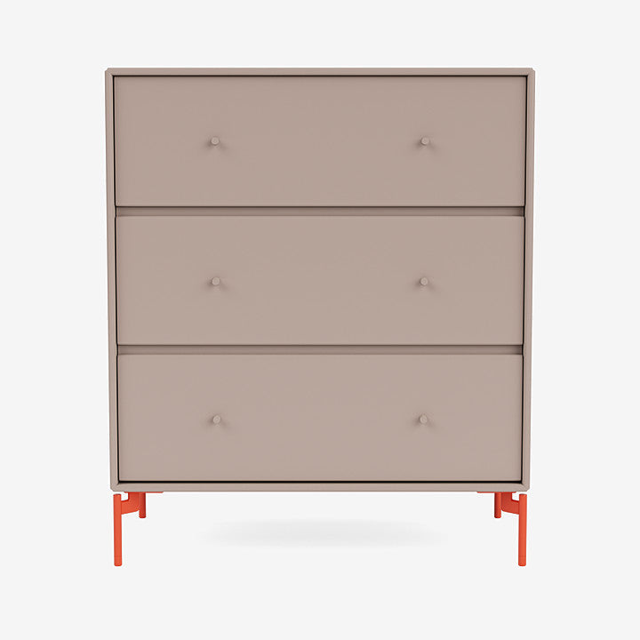 Commode Carry par Peter J. Lassen - Montana-04 Anthracite-Avec rail de suspension-The Woods Gallery