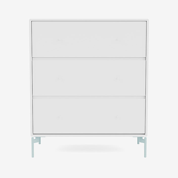 Commode Carry par Peter J. Lassen - Montana-101 New white-Pieds h 12.6cm-The Woods Gallery