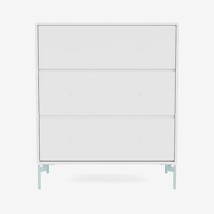 Commode Carry par Peter J. Lassen - Montana-101 New white-Pieds h 12.6cm-The Woods Gallery