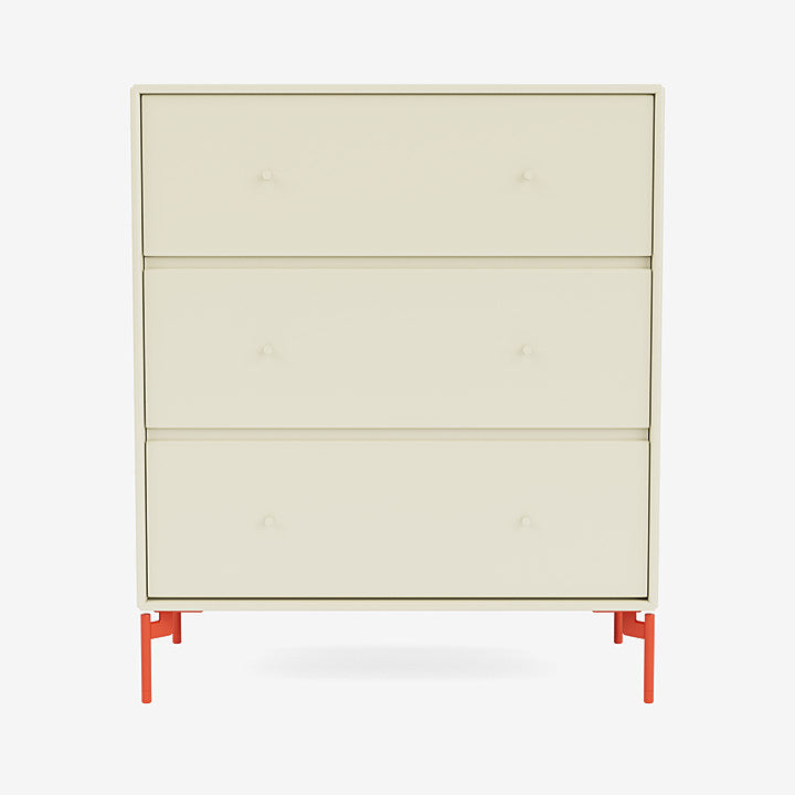 Commode Carry par Peter J. Lassen - Montana-150 Vanilla-Pieds h 12.6cm-The Woods Gallery