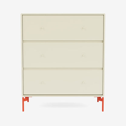 Commode Carry par Peter J. Lassen - Montana-150 Vanilla-Pieds h 12.6cm-The Woods Gallery