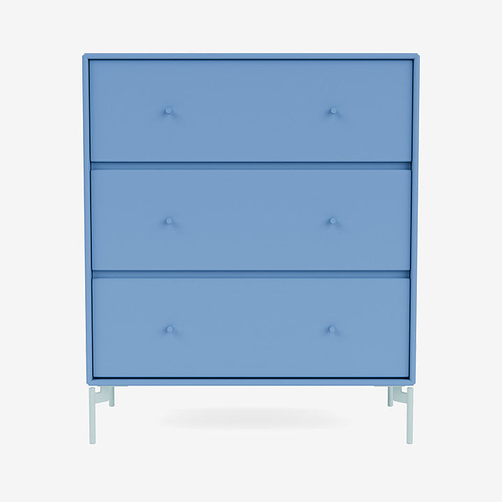 Commode Carry par Peter J. Lassen - Montana-154 Azure-Pieds h 12.6cm-The Woods Gallery