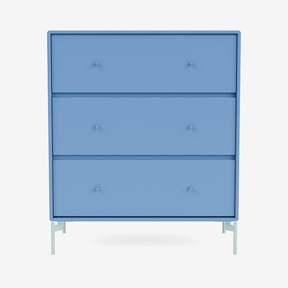 Commode Carry par Peter J. Lassen - Montana-154 Azure-Pieds h 12.6cm-The Woods Gallery
