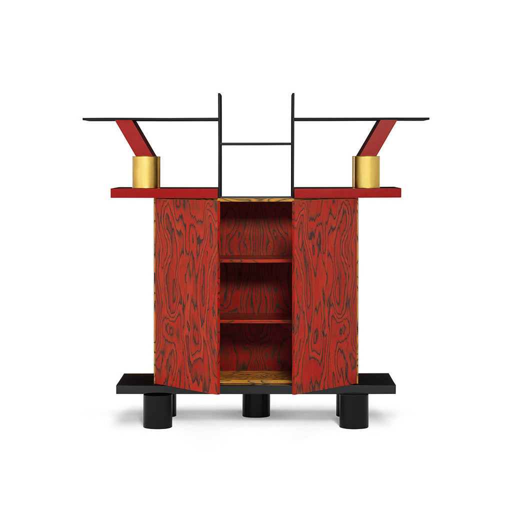 Commode Freemont par Ettore Sottsass - Memphis Milano-The Woods Gallery