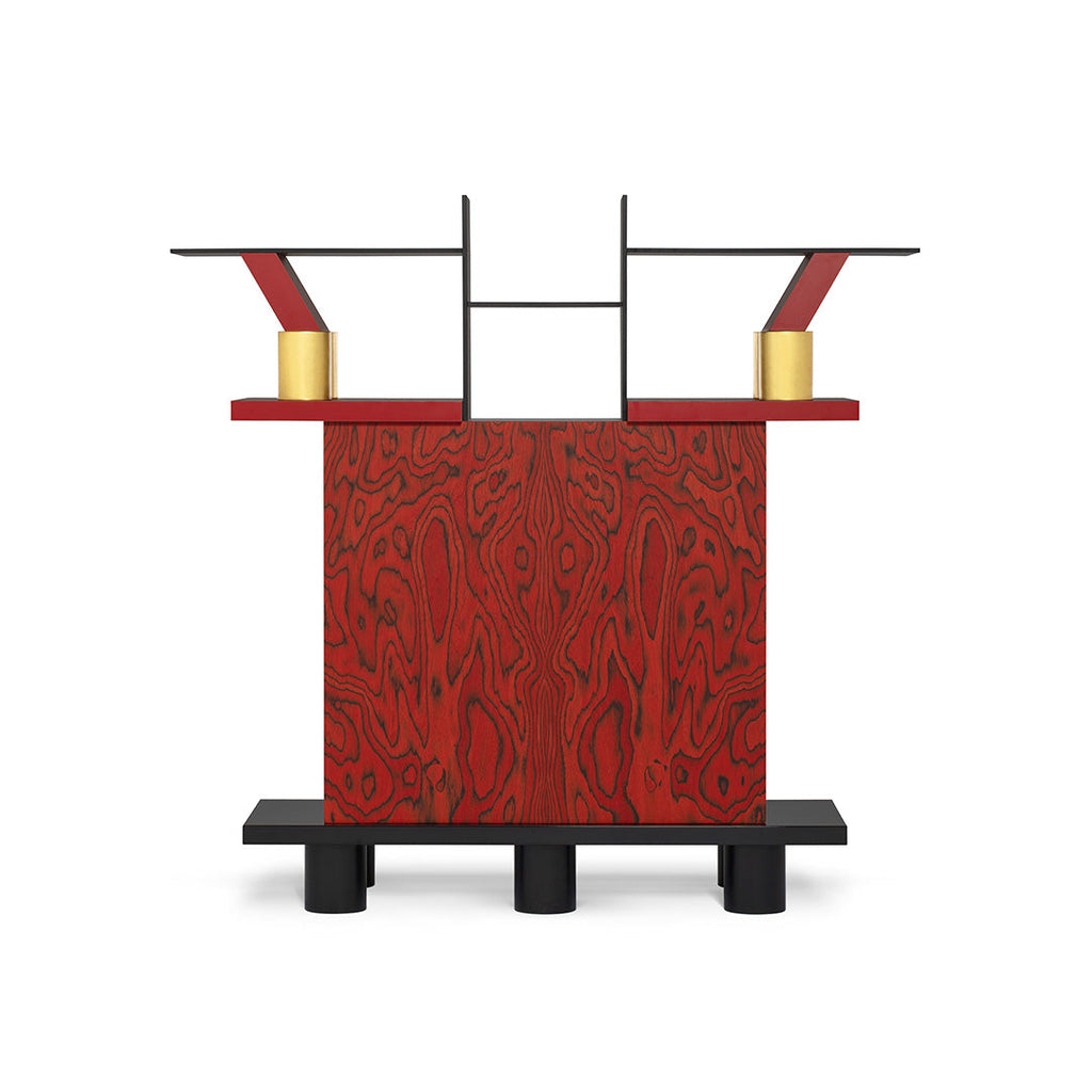 Commode Freemont par Ettore Sottsass - Memphis Milano-The Woods Gallery