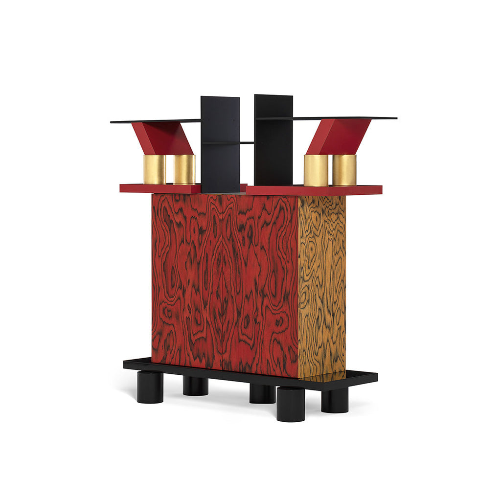 Commode Freemont par Ettore Sottsass - Memphis Milano-The Woods Gallery