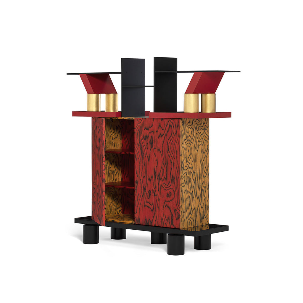 Commode Freemont par Ettore Sottsass - Memphis Milano-The Woods Gallery