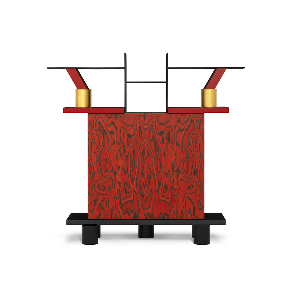 Commode Freemont par Ettore Sottsass - Memphis Milano-The Woods Gallery