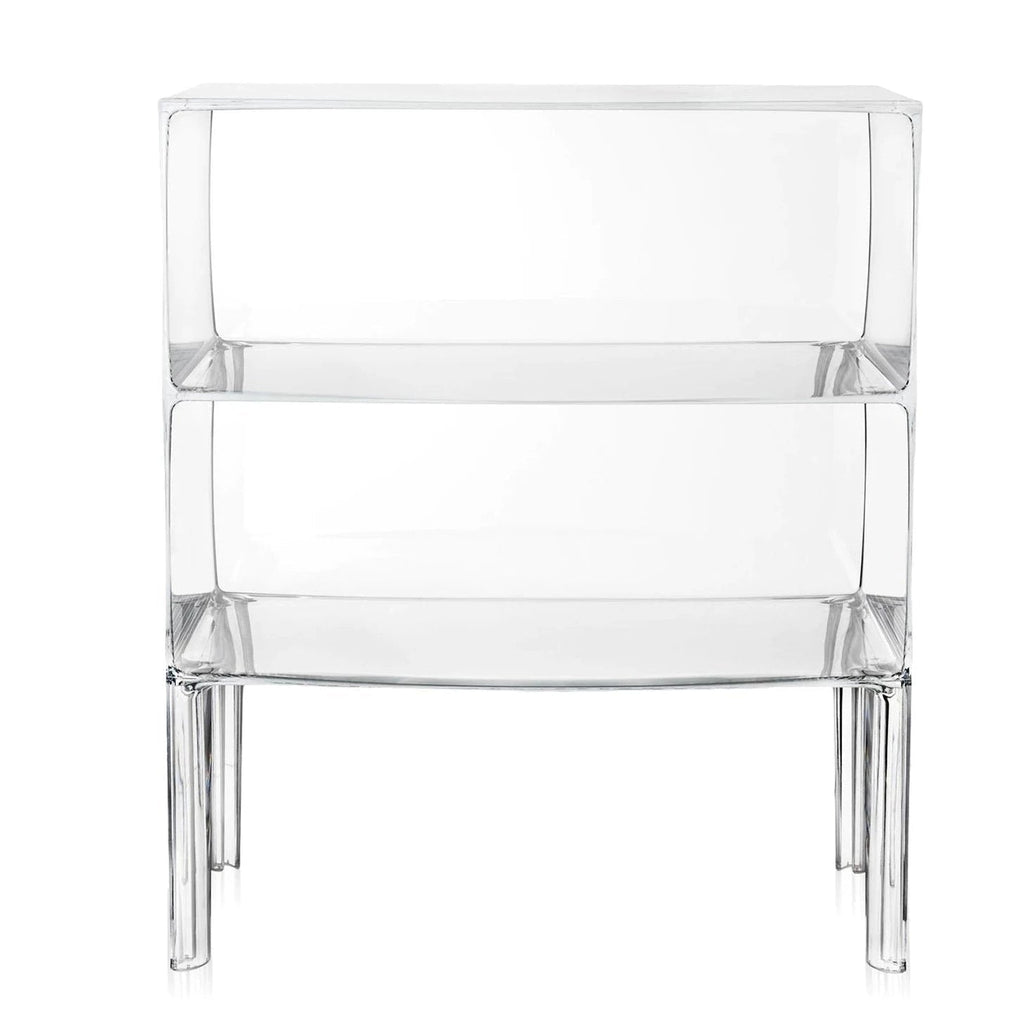 Commode Ghost Buster de Eugeni Quitllet + Philippe Starck - Kartell-Cristal-The Woods Gallery