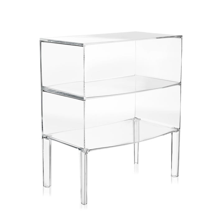 Commode Ghost Buster de Eugeni Quitllet + Philippe Starck - Kartell-Fumé-The Woods Gallery