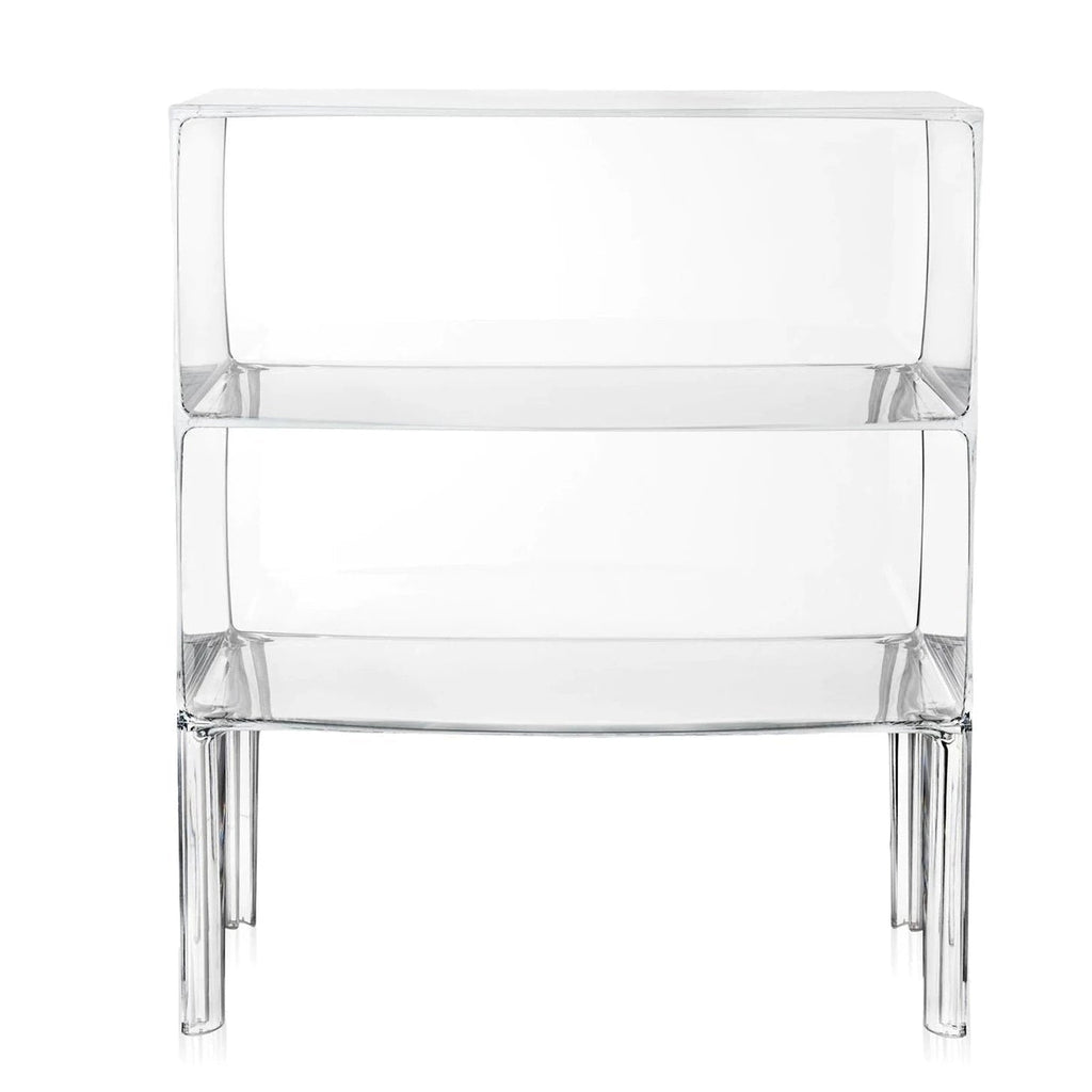Commode Ghost Buster de Eugeni Quitllet + Philippe Starck - Kartell-Fumé-The Woods Gallery