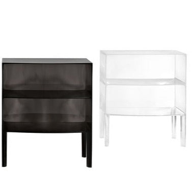 Commode Ghost Buster de Eugeni Quitllet + Philippe Starck - Kartell-Fumé-The Woods Gallery