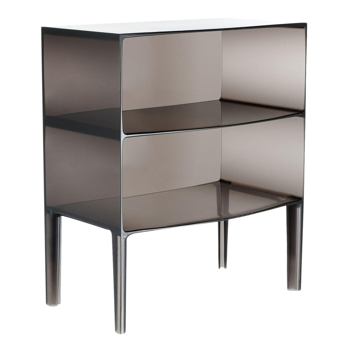 Commode Ghost Buster de Eugeni Quitllet + Philippe Starck - Kartell-Fumé-The Woods Gallery