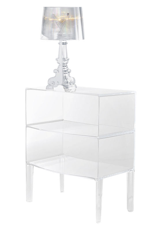 Commode Ghost Buster de Eugeni Quitllet + Philippe Starck - Kartell-Fumé-The Woods Gallery