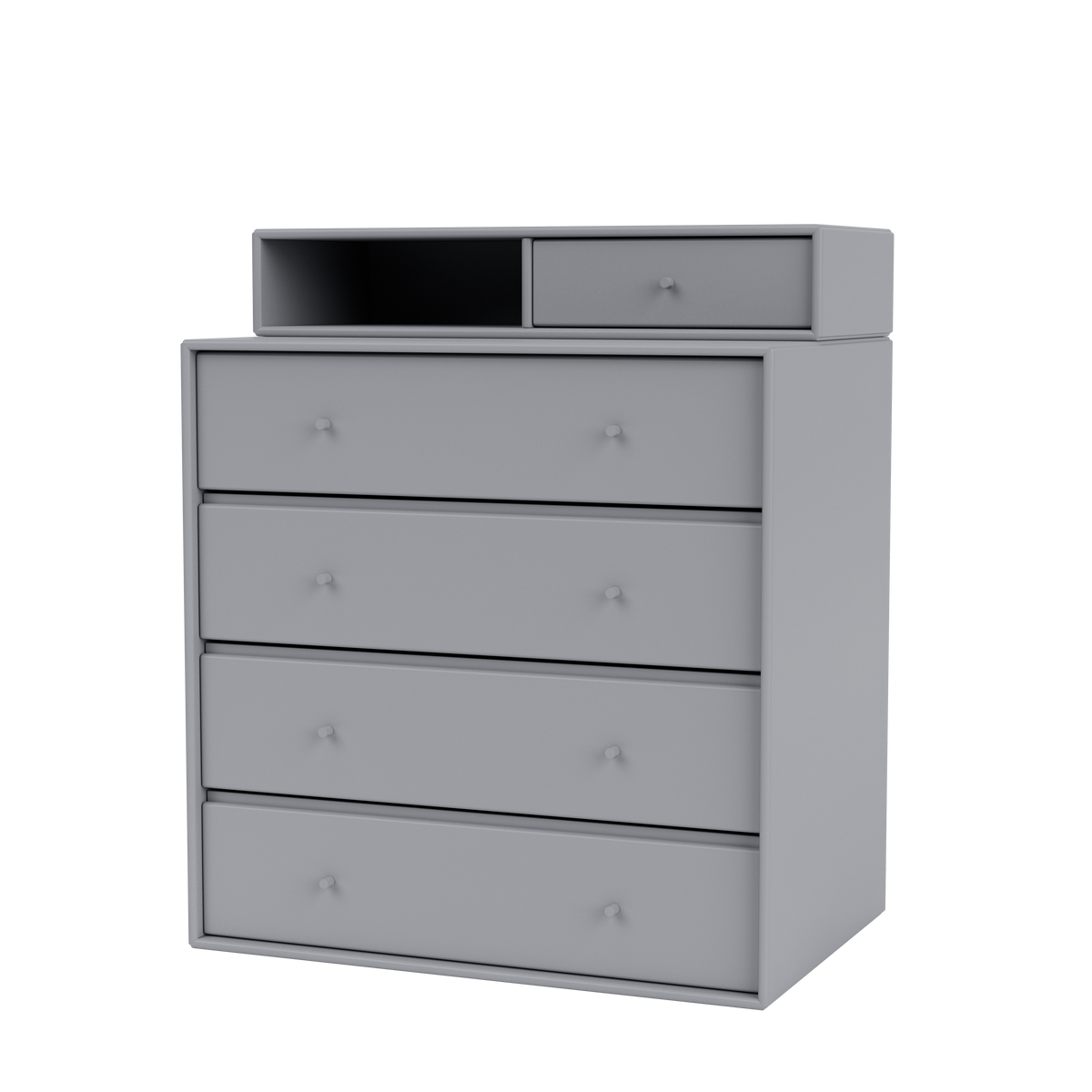 Commode Keep par Peter J. Lassen, laque 100 Graphic, suspendu au mur, packshot Montana
