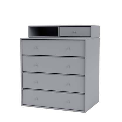 Commode Keep par Peter J. Lassen, laque 100 Graphic, suspendu au mur, packshot Montana