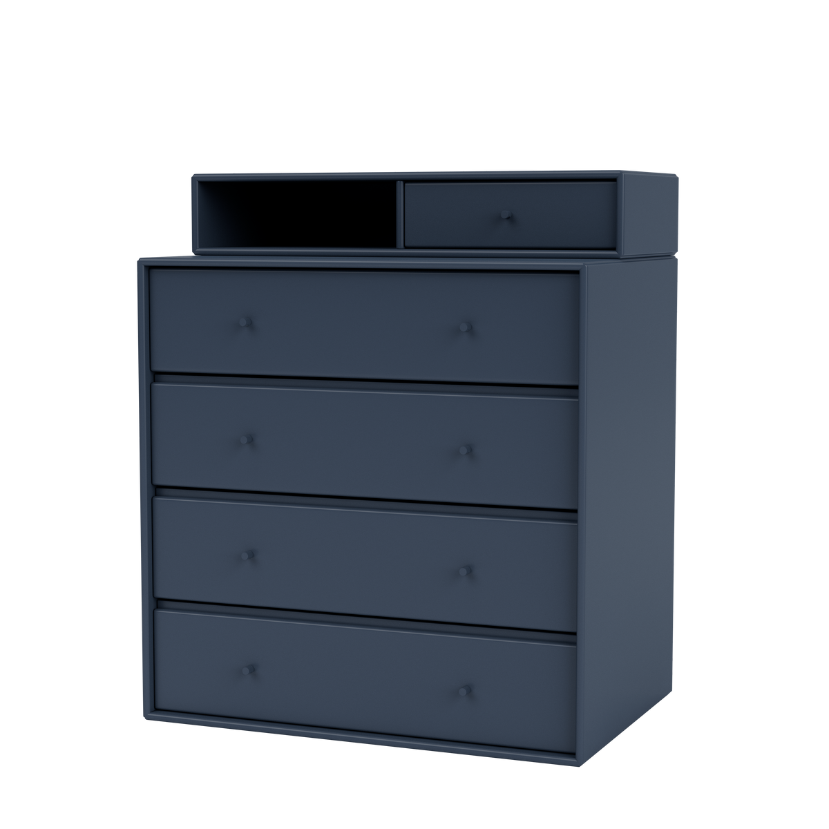Commode Keep par Peter J. Lassen, laque 138 Juniper, suspendu au mur, packshot Montana
