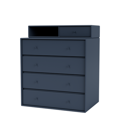 Commode Keep par Peter J. Lassen, laque 138 Juniper, suspendu au mur, packshot Montana