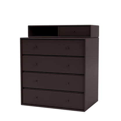 Commode Keep par Peter J. Lassen, laque 160 Balsamic, suspendu au mur, packshot Montana