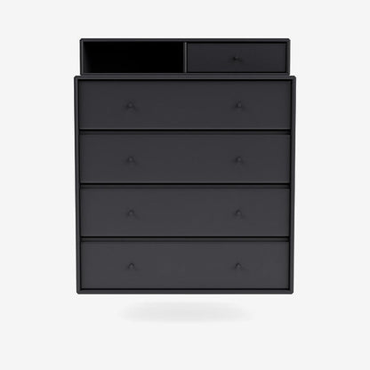 Commode Keep par Peter J. Lassen - Montana-04 Anthracite-Avec rail de suspension-The Woods Gallery