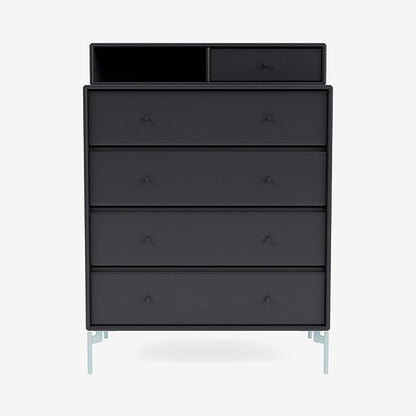 Commode Keep par Peter J. Lassen - Montana-04 Anthracite-Pieds h 12.6cm-The Woods Gallery