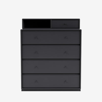 Commode Keep par Peter J. Lassen - Montana-04 Anthracite-Plinthe h 3cm-The Woods Gallery