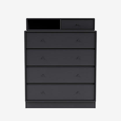 Commode Keep par Peter J. Lassen - Montana-04 Anthracite-Plinthe h 7cm-The Woods Gallery