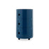 Componibili New Big - 3 modules - Kartell-Bleu-avec roulettes-The Woods Gallery