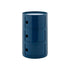 Componibili New Big - 3 modules - Kartell-Bleu-sans roulettes-The Woods Gallery