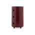 Componibili New Big - 3 modules - Kartell-Bordeaux-avec roulettes-The Woods Gallery