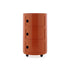 Componibili New Big - 3 modules - Kartell-Orange-avec roulettes-The Woods Gallery