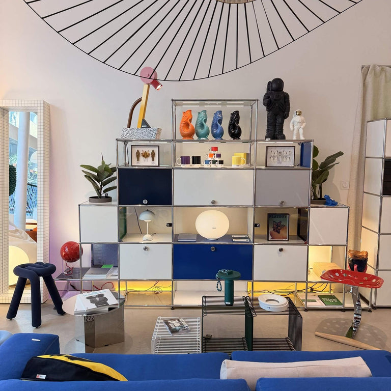 Haller M52 furniture by USM: Modular Design for Elegance and Functi