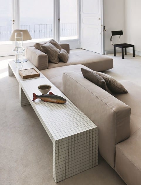 Console Quaderna 710/C de Superstudio - L 180 cm - Zanotta-The Woods Gallery