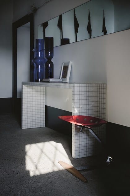 Console Quaderna 710/C de Superstudio - L 180 cm - Zanotta-The Woods Gallery