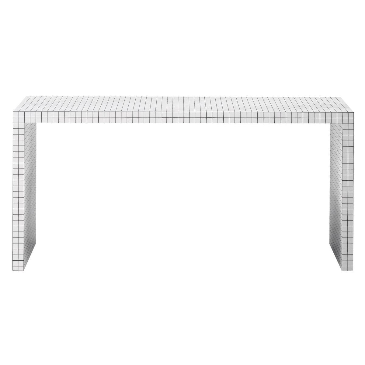 Console Quaderna 710/C de Superstudio - L 180 cm - Zanotta-The Woods Gallery