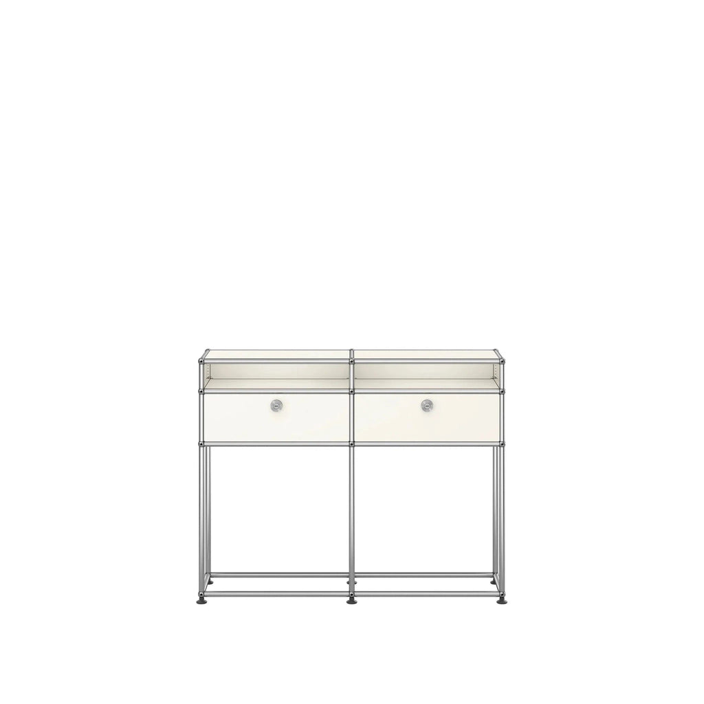 Console USM M51 - Usm Haller-Blanc-The Woods Gallery