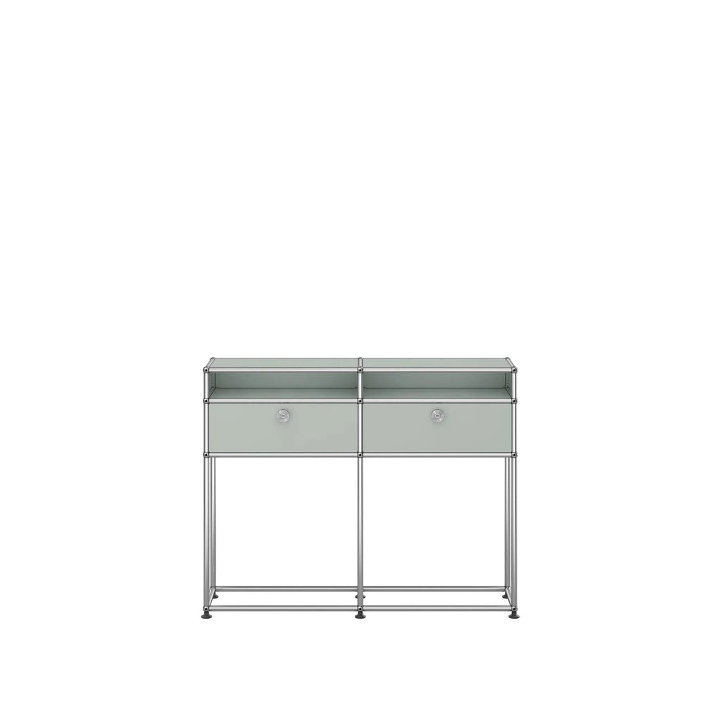 Console USM M51 - Usm Haller-Gris clair-The Woods Gallery