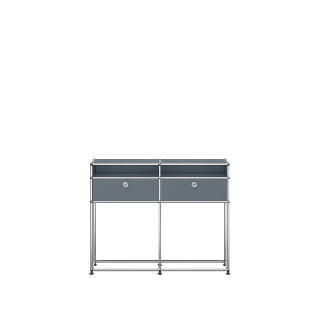 Console USM M51 - Usm Haller-Gris moyen-The Woods Gallery