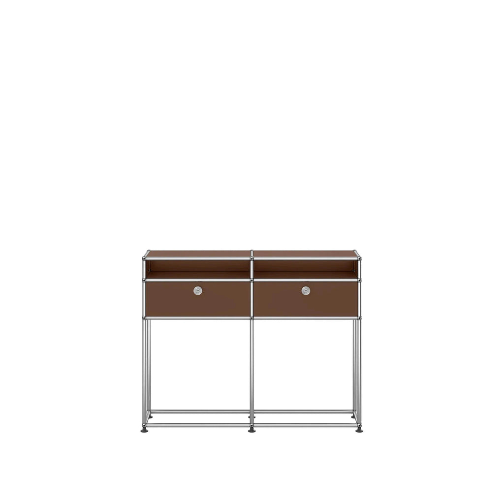 Console USM M51 - Usm Haller-Marron-The Woods Gallery