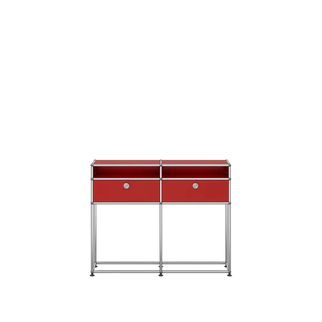 Console USM M51 - Usm Haller-Rouge-The Woods Gallery