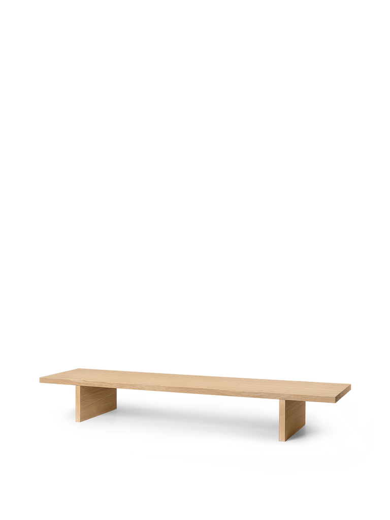 Console basse Kona - L 138 cm - Ferm Living-The Woods Gallery