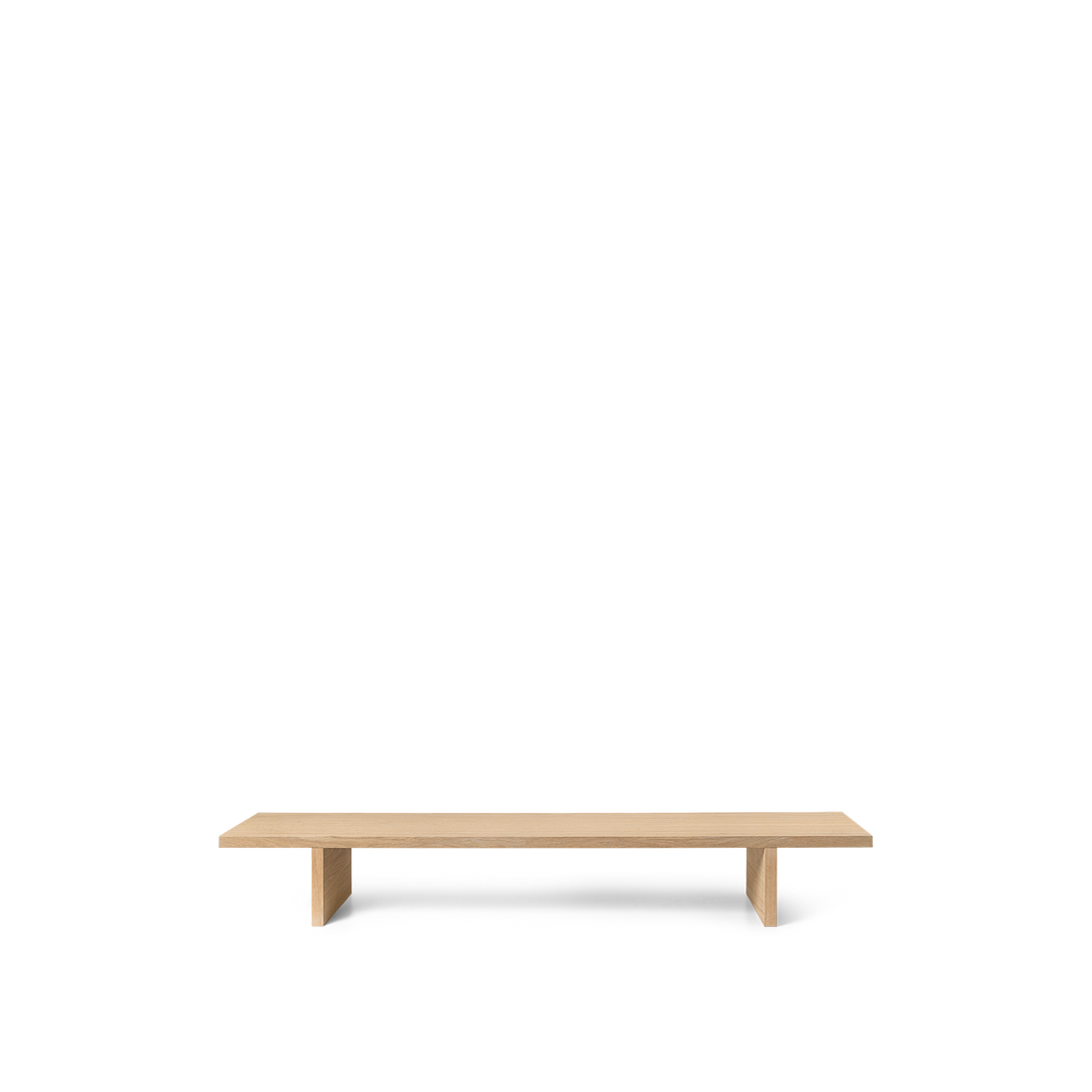 Console basse Kona - L 138 cm - Ferm Living-The Woods Gallery