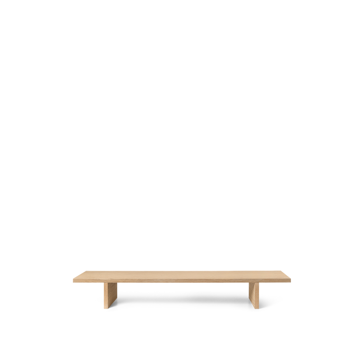 Console basse Kona - L 138 cm - Ferm Living-The Woods Gallery
